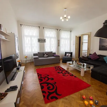 Luxury In The Heart Of Apartment Prague