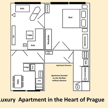 Apartment Luxury In The Heart Of